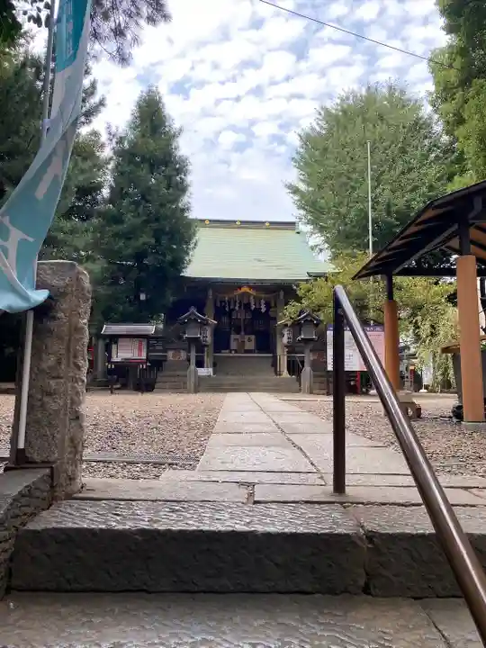 上目黒氷川神社(東京都)