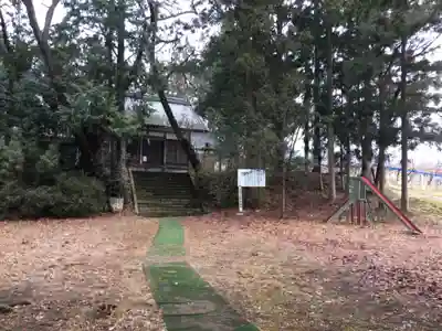 高杜神社（中社）のその他建物