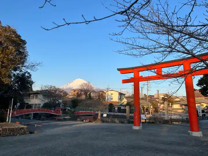 富士山本宮浅間大社(静岡県)