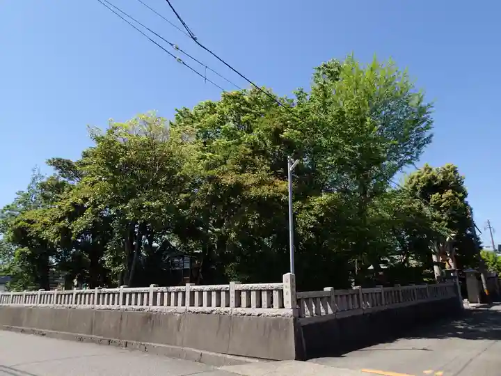 野間神社の周辺