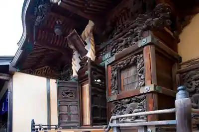 古峯神社の本殿・本堂