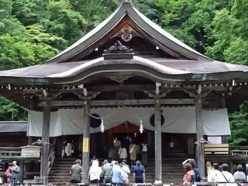 戸隠神社中社(長野県)