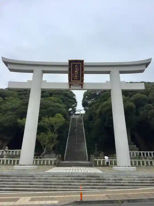 大洗磯前神社の鳥居