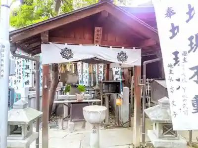 神明社の末社・摂社