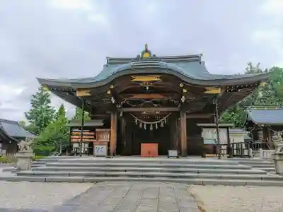 景行天皇社の本殿・本堂