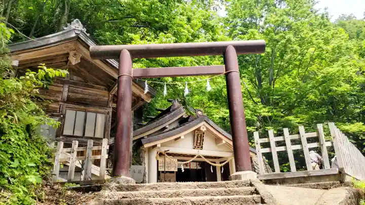 戸隠神社奥社(長野県)