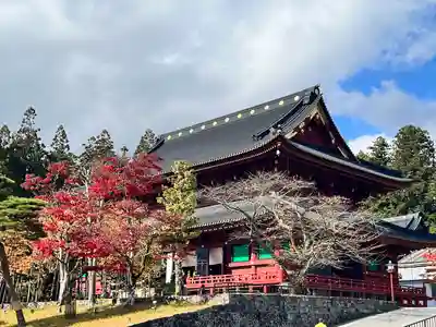輪王寺の本殿・本堂