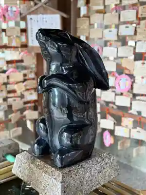 岡崎神社の狛犬