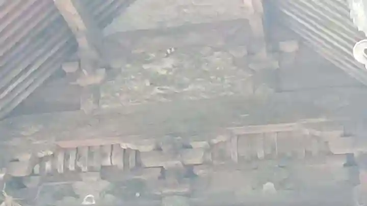 八幡神社の芸術