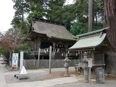 鹿島神宮の末社・摂社