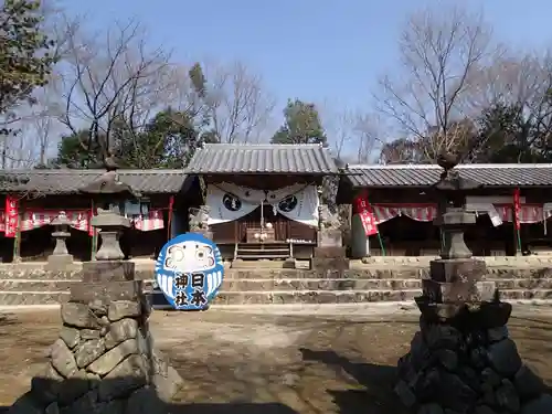 日本神社の本殿