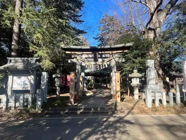 沓掛香取神社(茨城県)