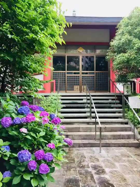 龍眼寺(萩寺)の本殿・本堂