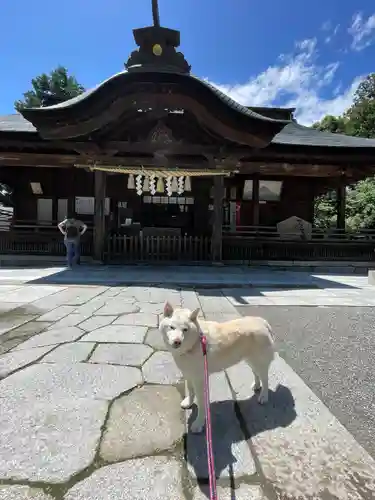 甲斐國一宮 浅間神社(山梨県)