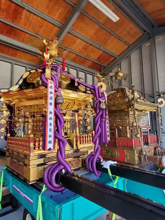 福島稲荷神社のお祭り