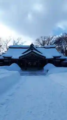 札幌護國神社の本殿・本堂
