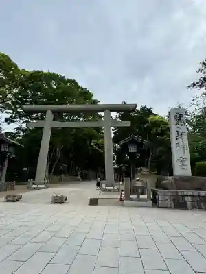 鹿島神宮(茨城県)