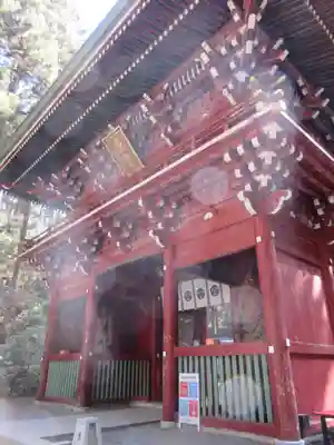 御岩神社の山門・神門