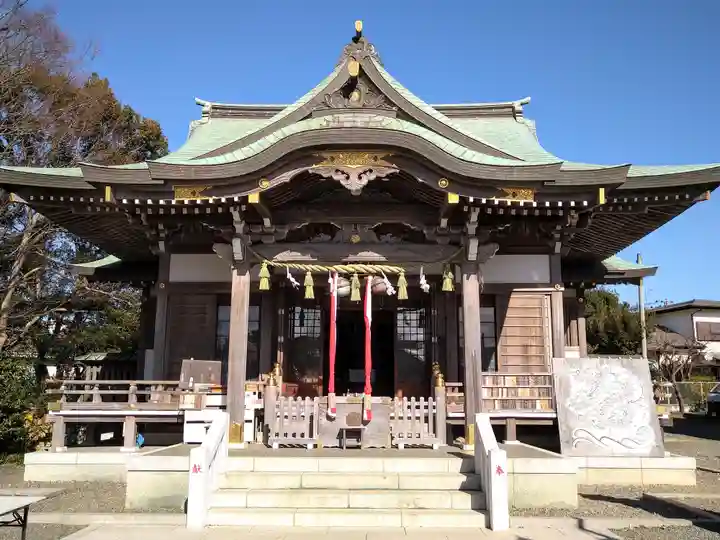龍口明神社(神奈川県)