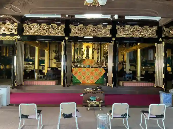 敬善寺の本殿・本堂