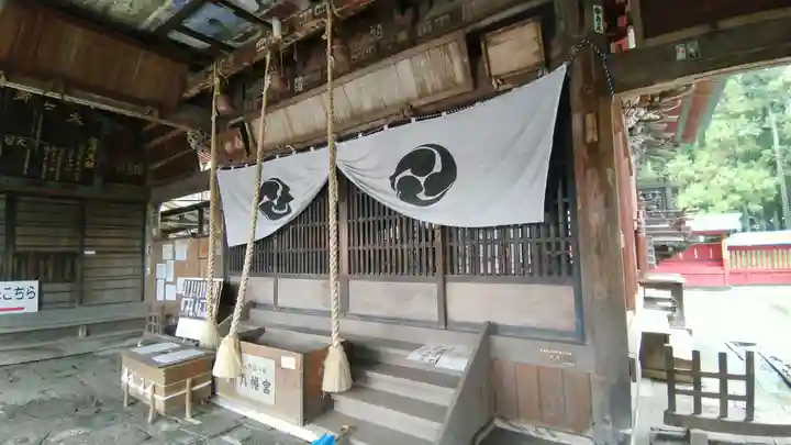 上野国一社八幡八幡宮(群馬県)