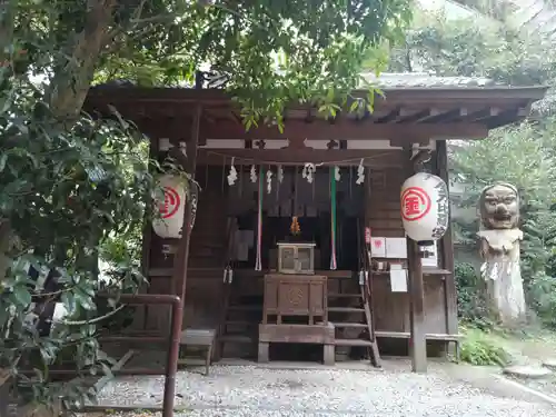 大綱金刀比羅神社の本殿・本堂