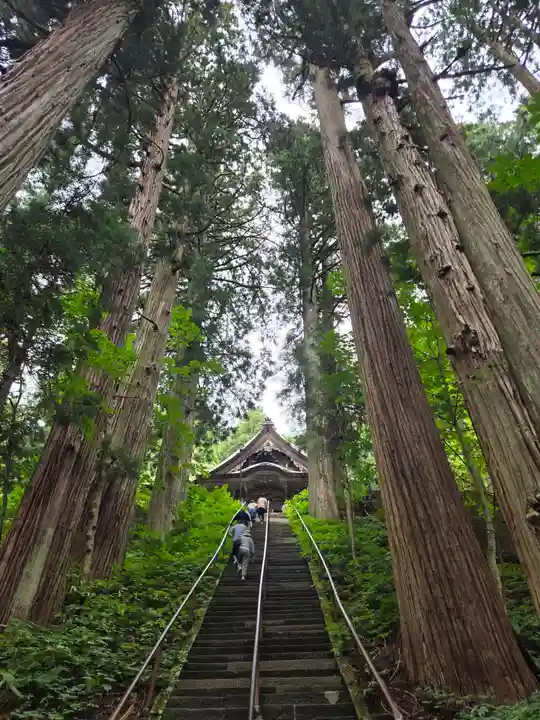 戸隠神社宝光社(長野県)