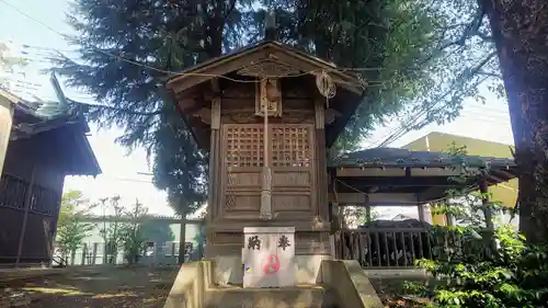 亀久保神明神社の末社