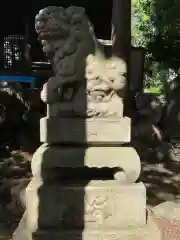 實々神社の狛犬