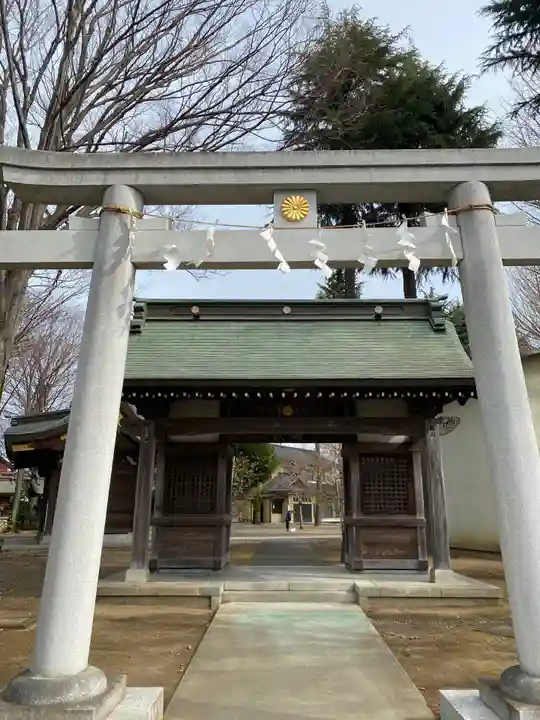 小野神社の鳥居