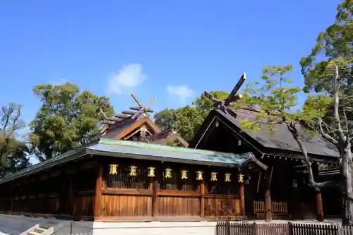 和泉國一之宮　大鳥大社の本殿・本堂