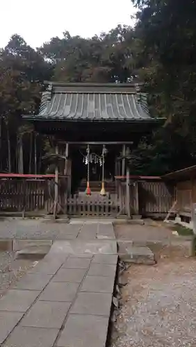 八幡宮（出雲伊波比神社境内社）(埼玉県)