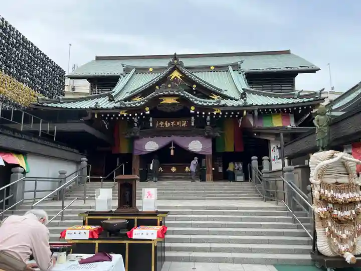 成田山深川不動堂(新勝寺東京別院)(東京都)