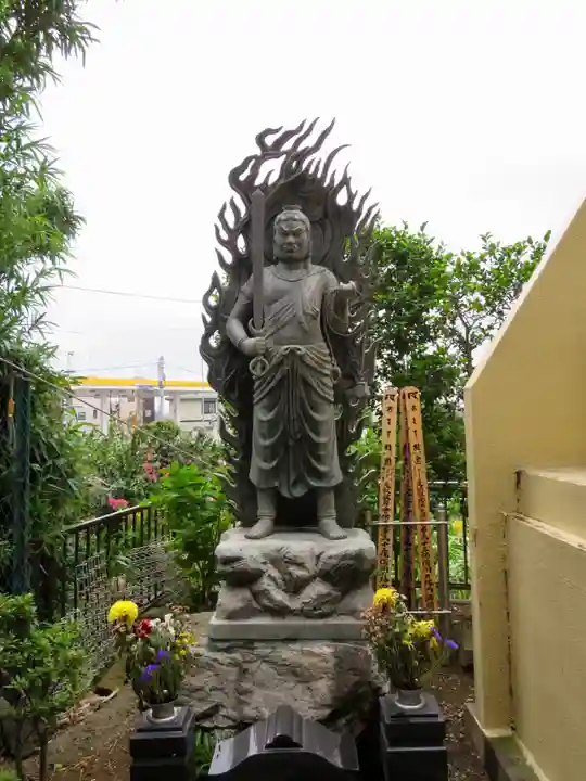 天然寺の仏像