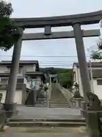 川口神社の鳥居
