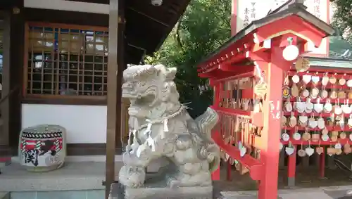 素盞嗚神社の狛犬