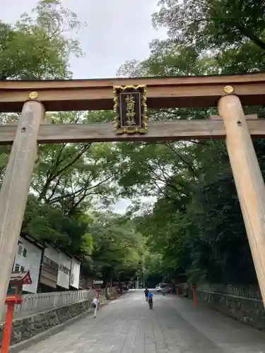 枚岡神社の鳥居