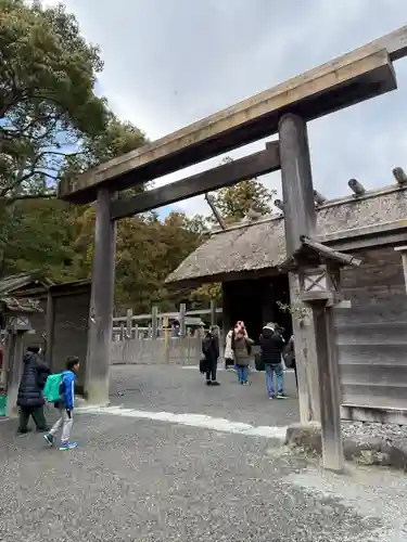 伊勢神宮外宮（豊受大神宮）(三重県)