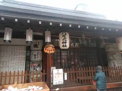 八尾天満宮の本殿・本堂