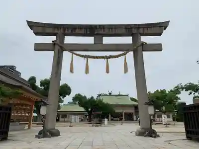 難波大社　生國魂神社(大阪府)