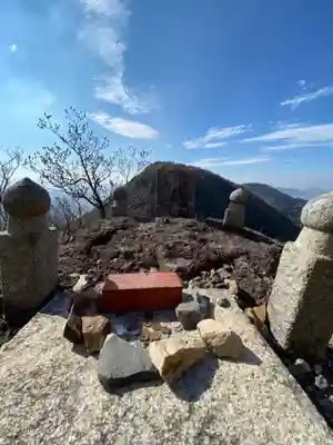 出釈迦寺奥の院　捨身ヶ嶽(香川県)