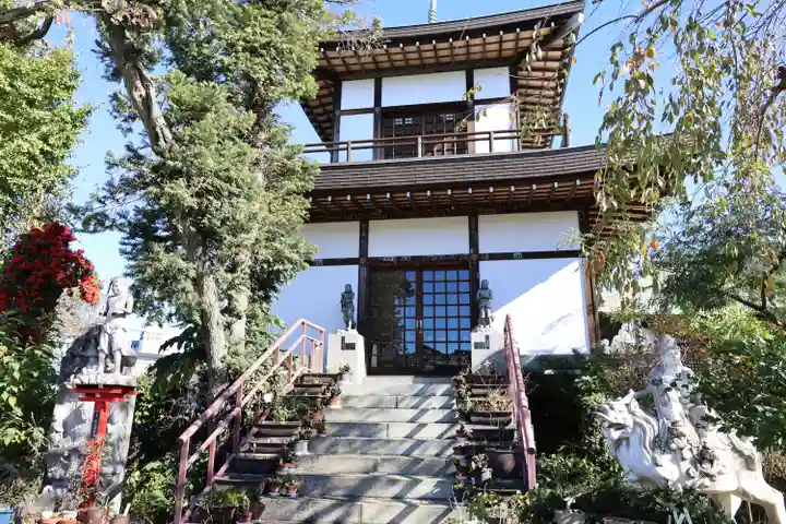 岩槻大師彌勒密寺のその他建物