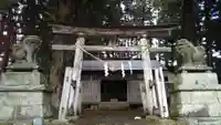 石井神社の鳥居
