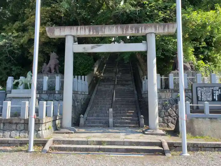 神明社(常滑神明社)の鳥居