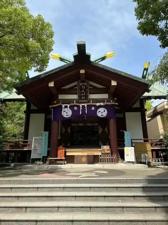 稲毛神社の本殿・本堂