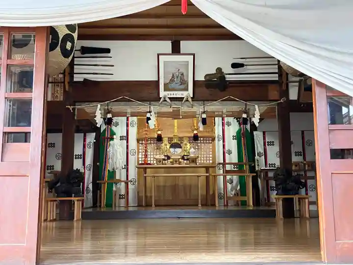 眞田神社(長野県)