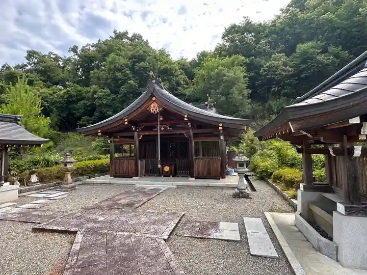 小網若神社(京都府)