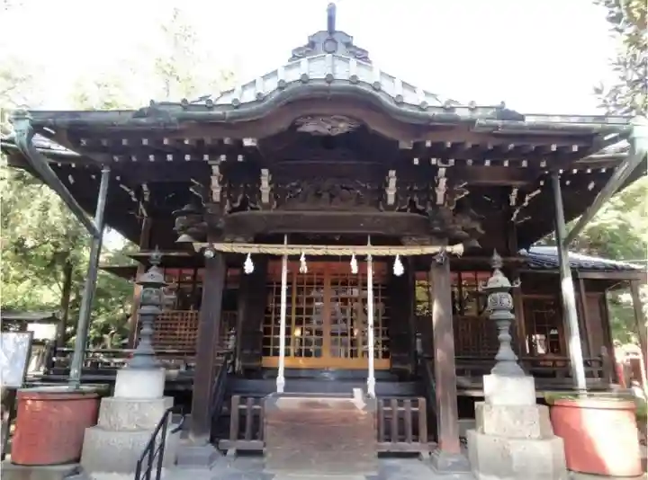 三囲神社の本殿・本堂