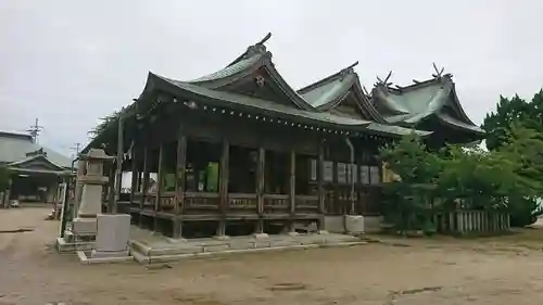 御厨神社の本殿・本堂