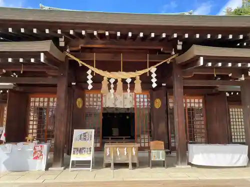 茨城縣護國神社の本殿